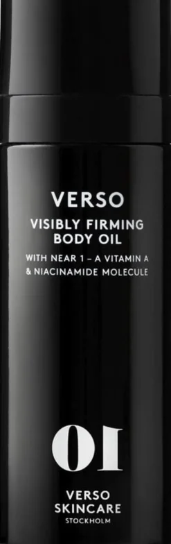 Verso N°10 Visibly Firming Body Oil with Near 1
