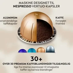 Vertuo Up kapselmaskine