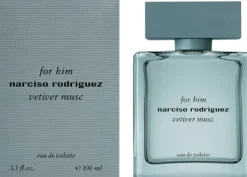 Vetiver Musc Eau de Toilette