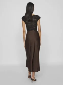 VIELLETTE HW MIDI SKIRT - NOOS