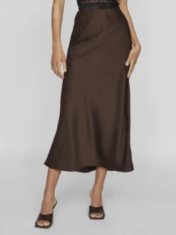 VIELLETTE HW MIDI SKIRT - NOOS