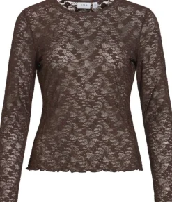 VIFAY O-NECK L/S TOP - NOOS