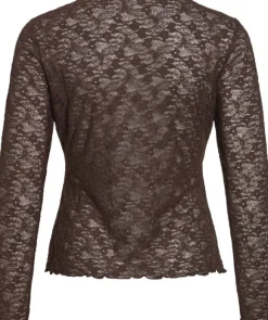 VIFAY O-NECK L/S TOP - NOOS