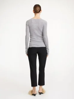 Vilea cropped byxor