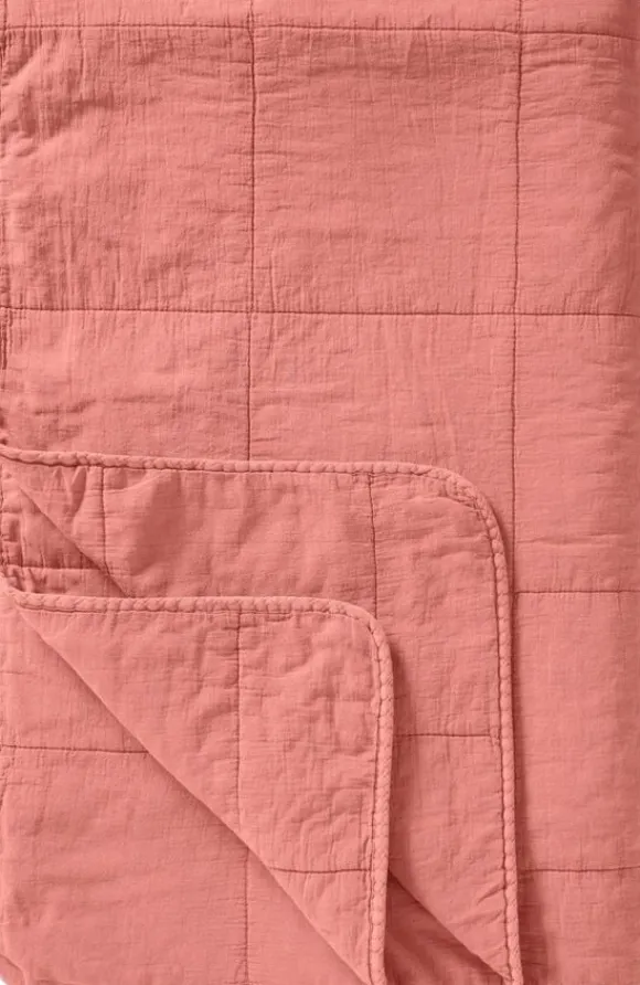 Vintge quilt melon