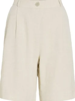 VIPRISILLA HW BERMUDA SHORTS/VOL -