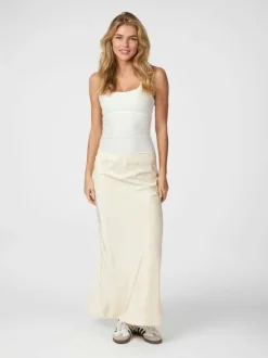 Viso Heavy Sateen Skirt