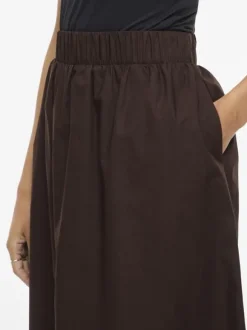 VISOPHIE HW ANKLE SKIRT - NOOS