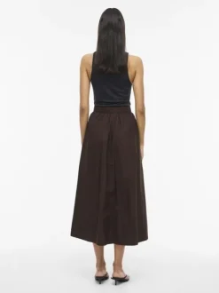 VISOPHIE HW ANKLE SKIRT - NOOS