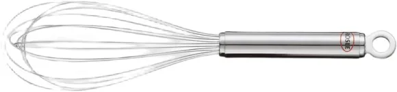 Visp ballong 14 trådar 22 cm Stål