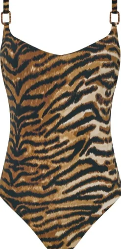 Vita Covering underwired swimsuit