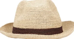 VIVIANI - RAFFIA HAT
