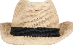 VIVIANI - RAFFIA HAT