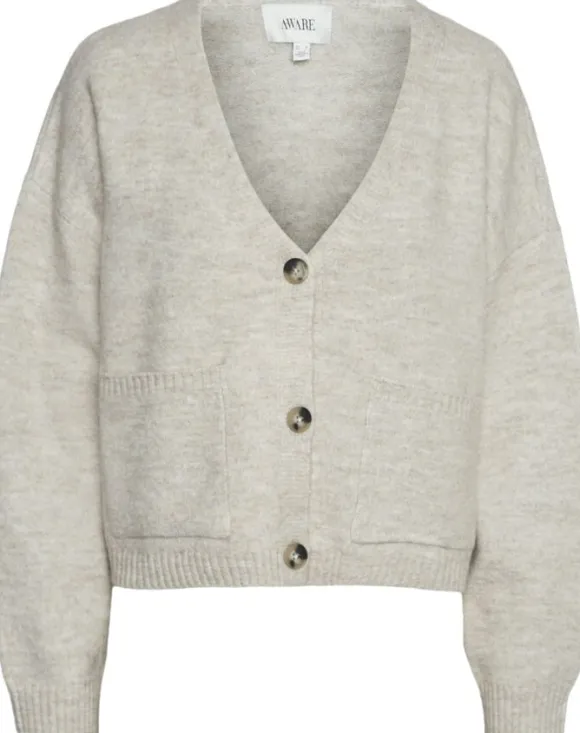 VMGEMMA LS V-NECK KNIT CARDIGAN VMA