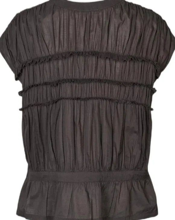 Voile frill top - Elenor