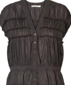 Voile frill top - Elenor