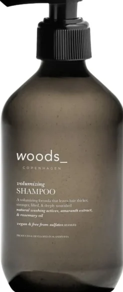 VOLUMIZING SHAMPOO - 400 ML