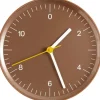 Wall Clock Recycled-Brown