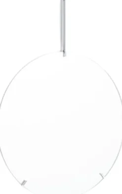 Wall Mirror, Ã50, Chrom