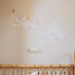 Wallsticker Saturn himmel