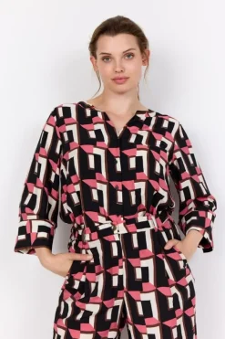 WA-SARENA 1 Bluse Rosa