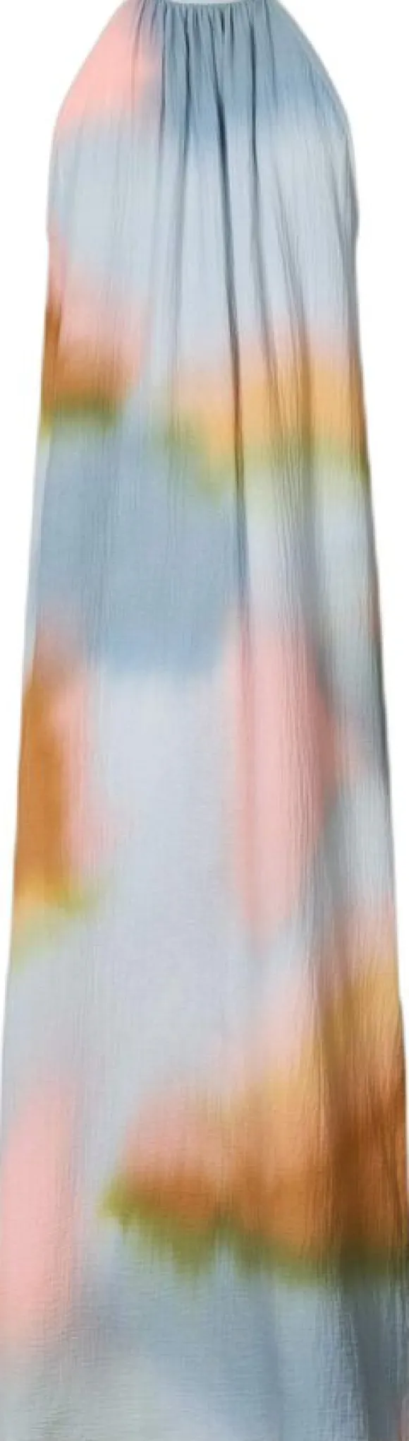 Water colour button front dress - M
