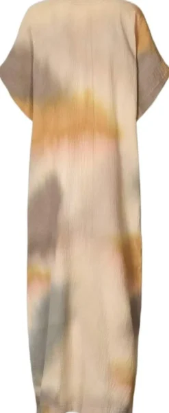Water colour column dress - Inza