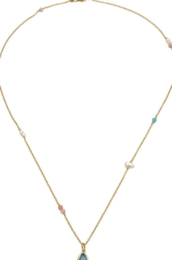 Water drop Gaia Necklace