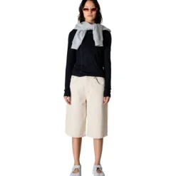 WBShan OW Denim Shorts
