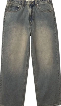 WBYuto Aged Jeans