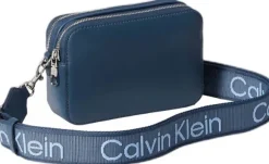WEBBING DOUBLE STRAP CAMERA BAG
