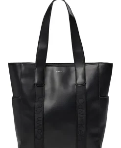 WEBBING STRAP TOTE