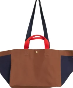 Weekend Bag (Organic)-Small-Brown multi