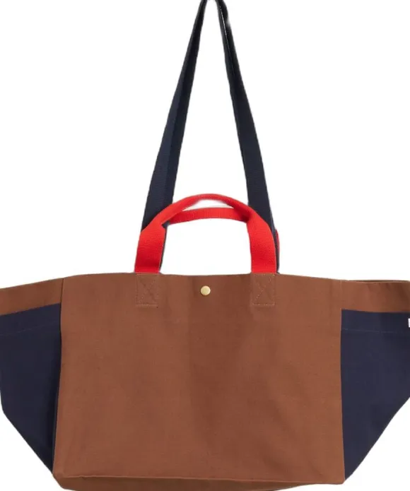Weekend Bag (Organic)-Small-Brown multi