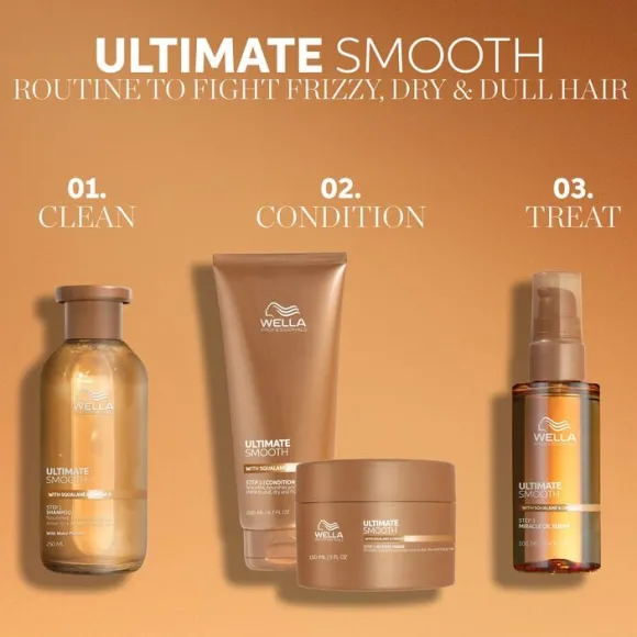 Wella Professionals Ultimate Smooth Shampoo 250ml