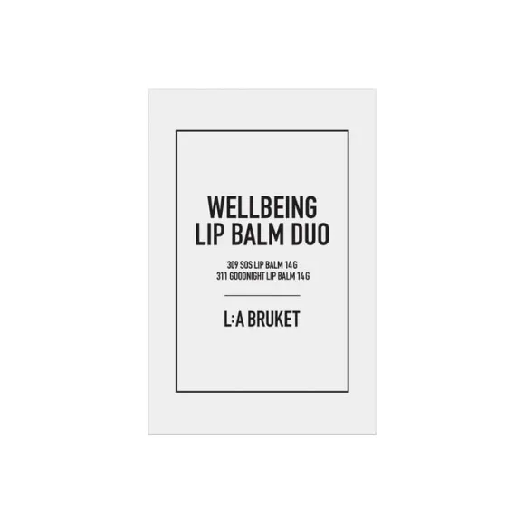 324 Wellbeing Lip Balm Duo