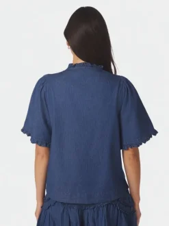 Wendia Denim Blouse