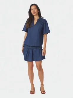 Wendia Denim Blouse