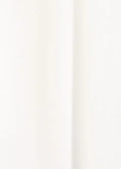 Wide-leg jeans with side buttons