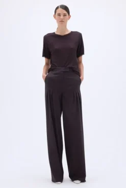 Wide Suiting Pants