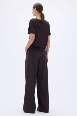 Wide Suiting Pants