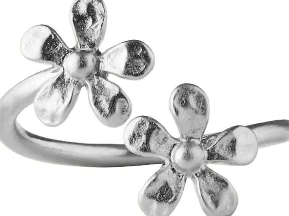 Wild Poppy Ring