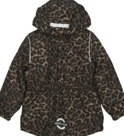 Winter Jacket waist AOP