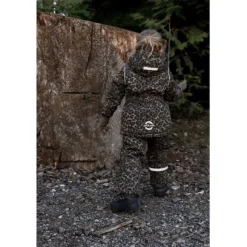 Winter Jacket waist AOP