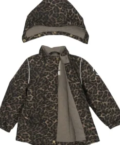 Winter Jacket waist AOP