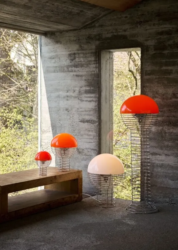 Wire Portable Lamp