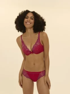 WISH Plunging push-up bra