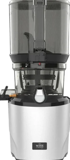 Witt By Kuvings AUTO10S Whole Slow Juicer Silver