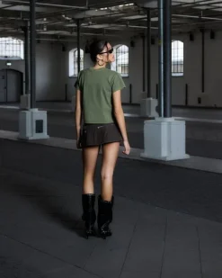 WMNS CROPPED T-SHIRT