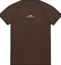 Wmns Mock Neck Stretch T-shirt